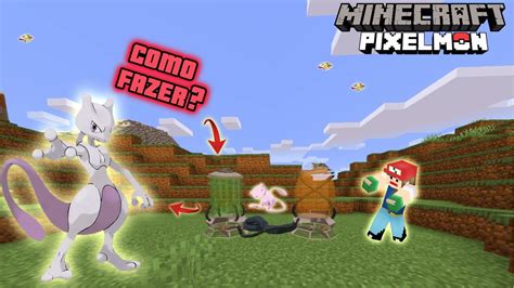 como fazer o mewtwo pixelmon